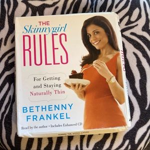 THE SKINNYGIRL RULES AUDIOBOOK